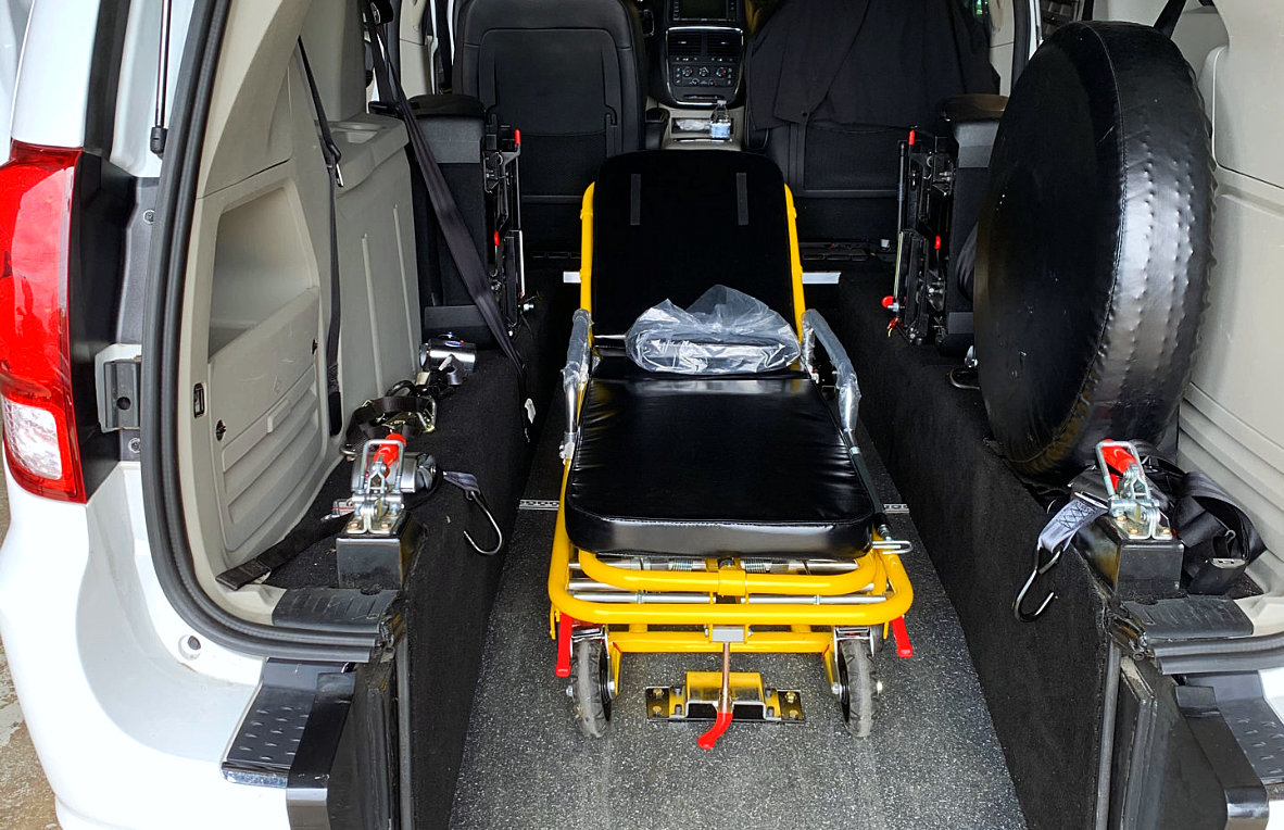 non-emergency medical transportation for handicapped people